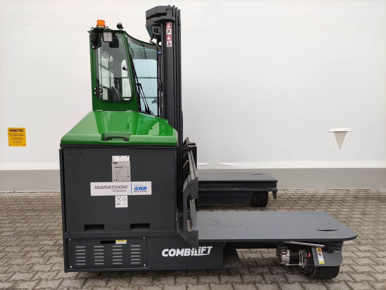Combilift C5000ET - El-truck: bilde 2 Combilift C5000ET - El-truck: bilde 2