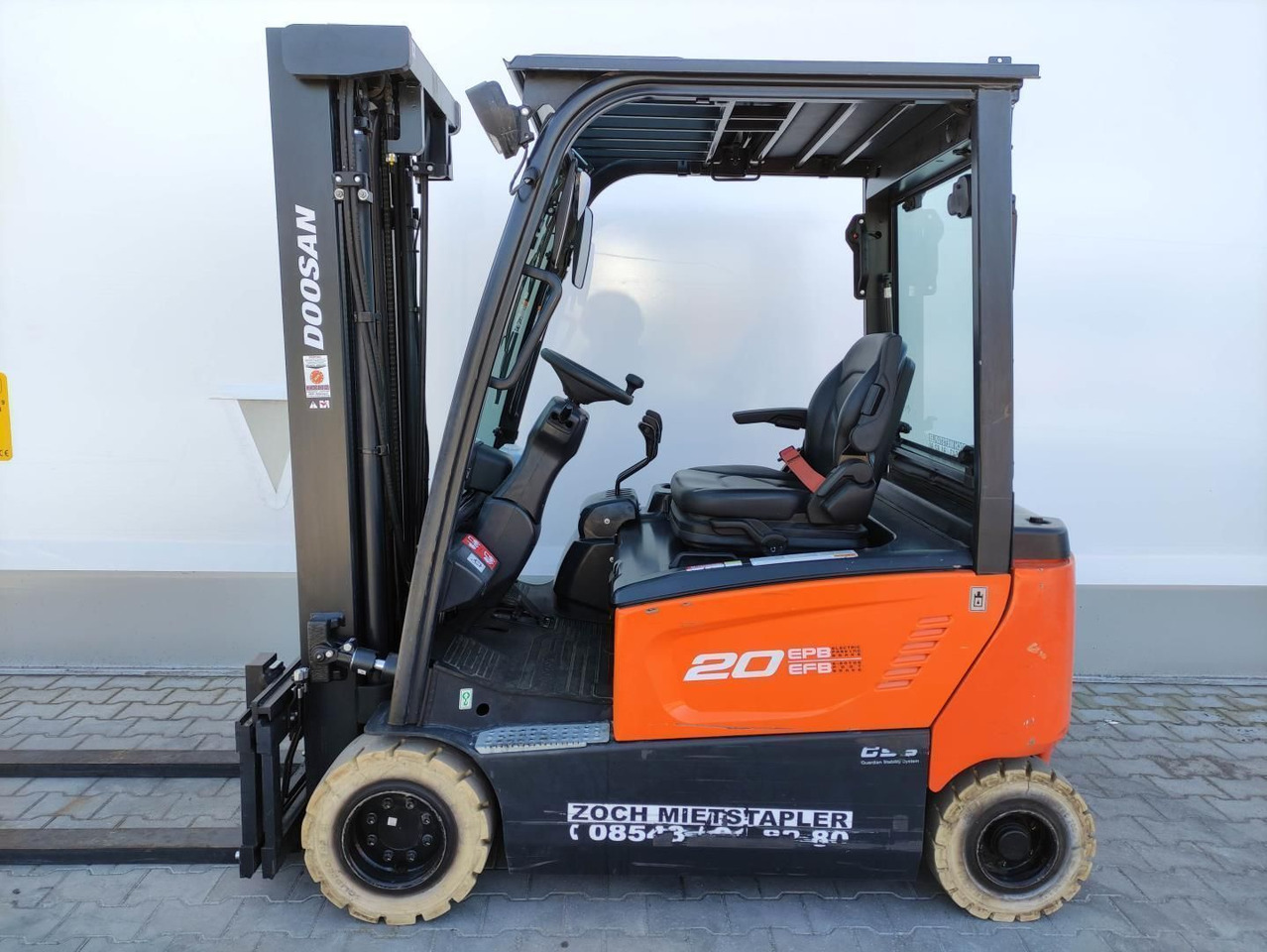 Doosan B20X-7 (Plus) - El-truck: bilde 1 Doosan B20X-7 (Plus) - El-truck: bilde 1