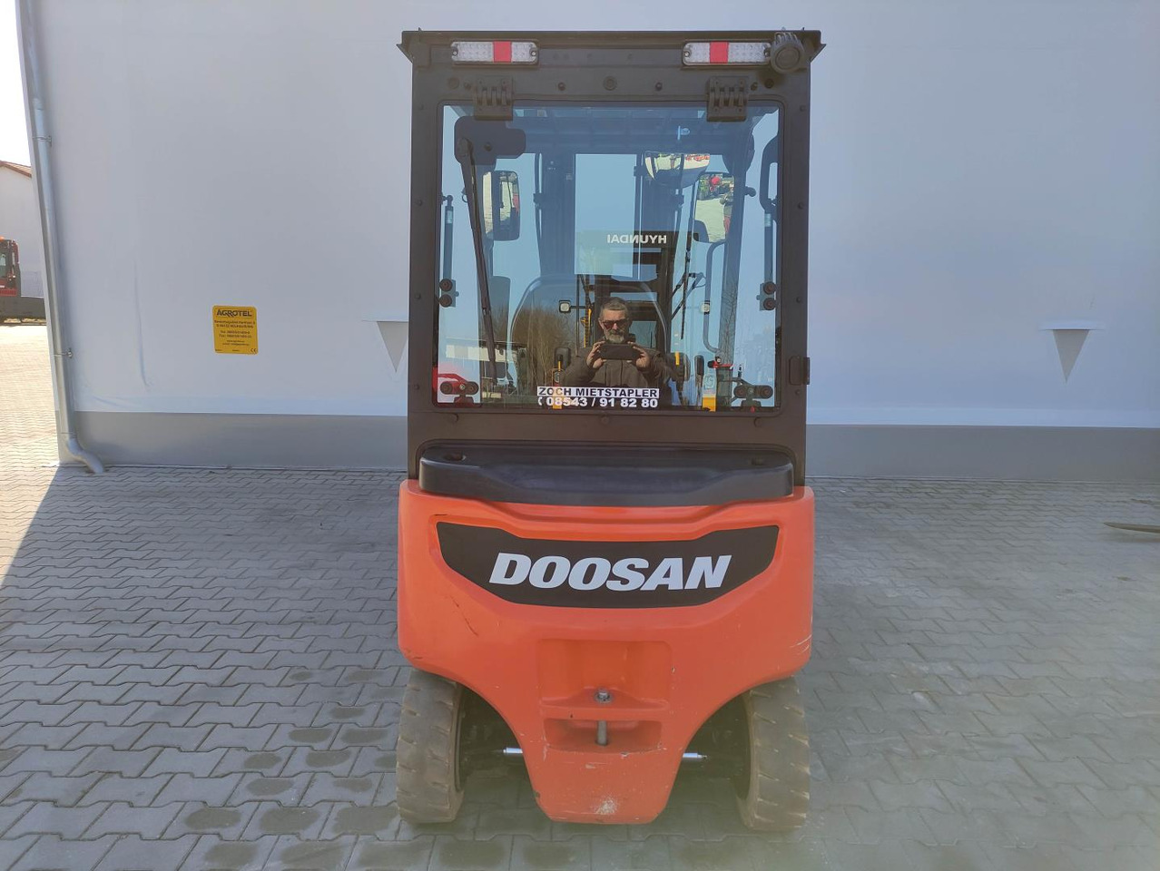 Doosan B20X-7 (Plus) - El-truck: bilde 4 Doosan B20X-7 (Plus) - El-truck: bilde 4