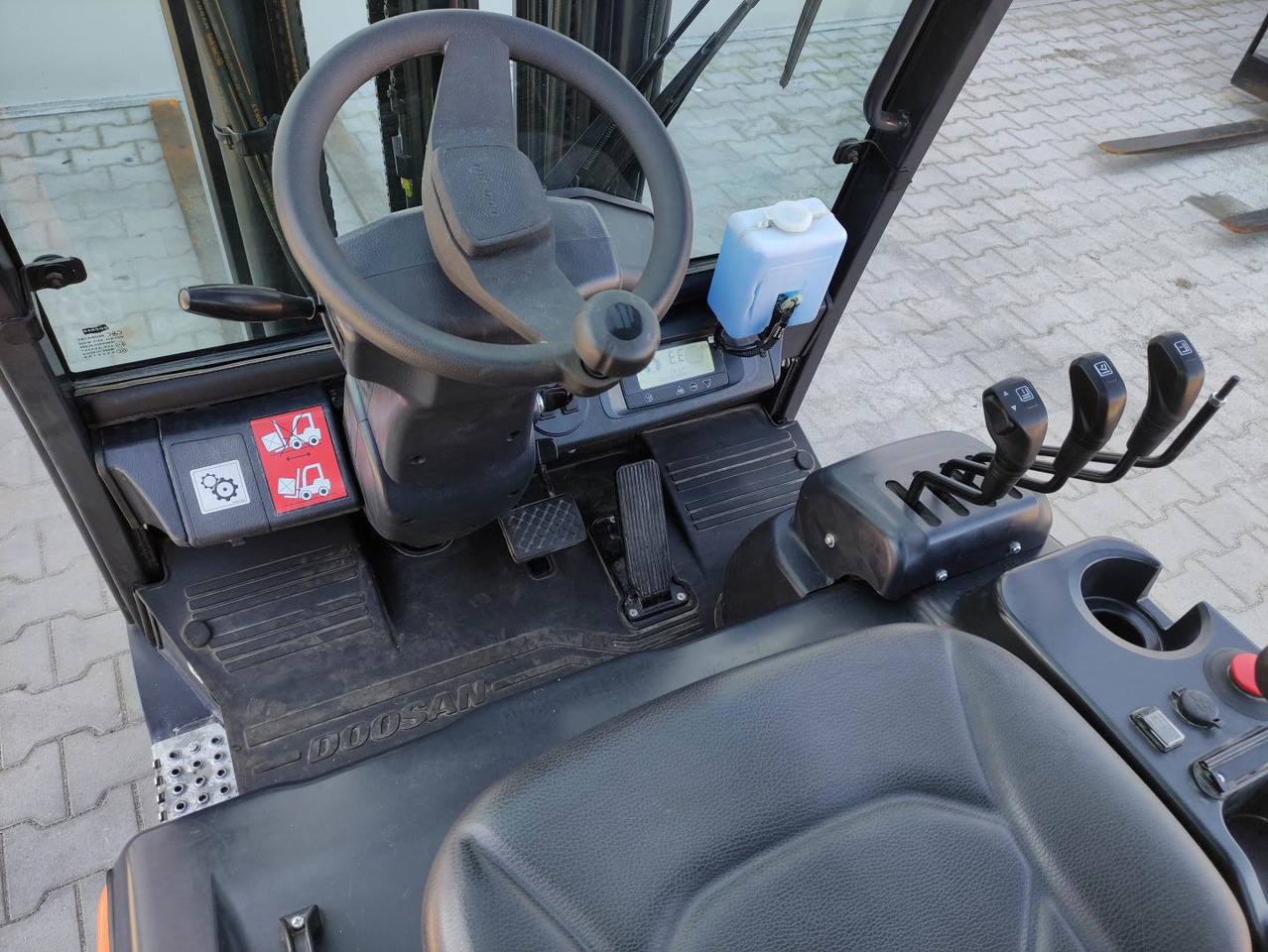 Doosan B20X-7 (Plus) - El-truck: bilde 5 Doosan B20X-7 (Plus) - El-truck: bilde 5