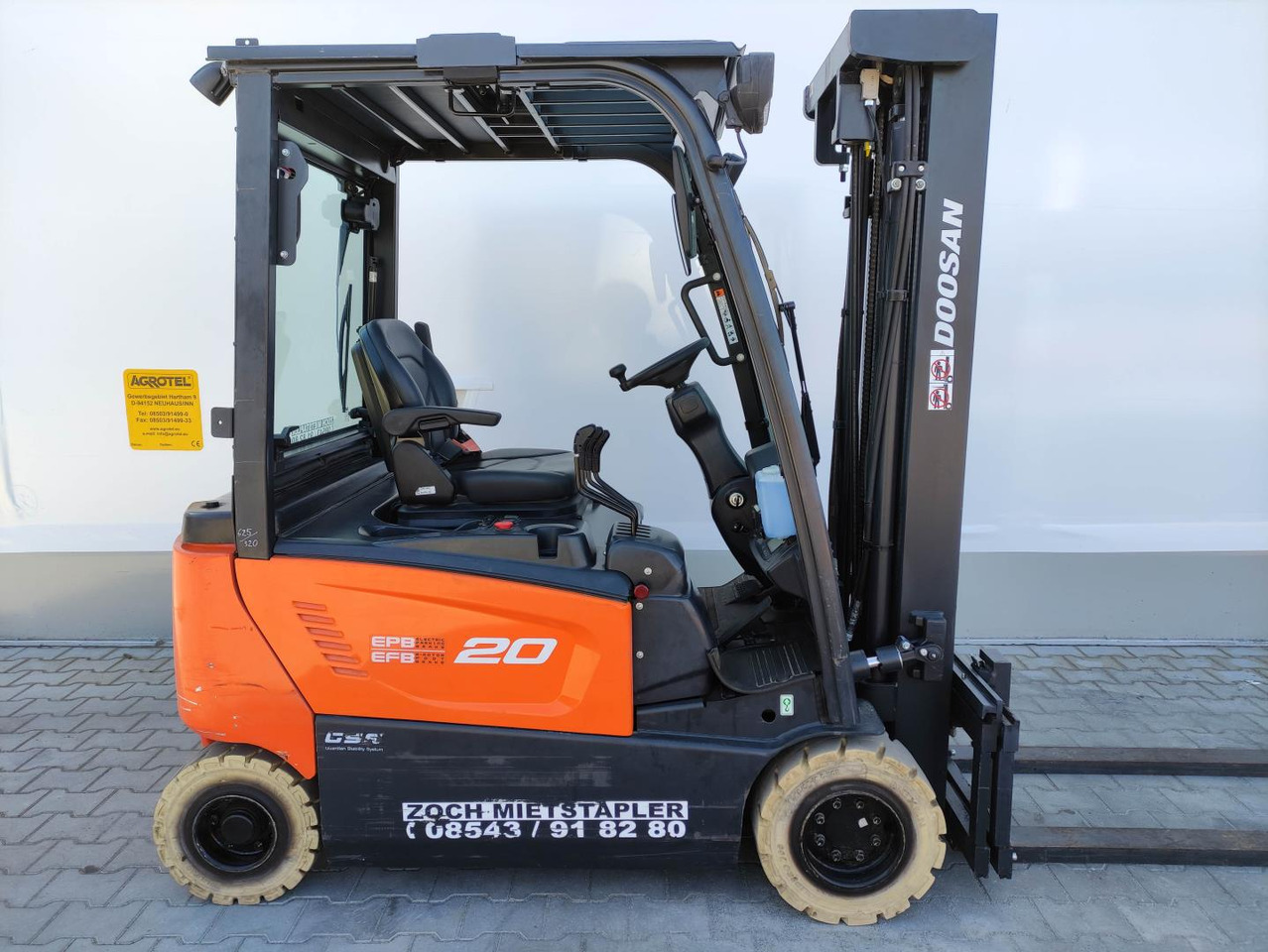 Doosan B20X-7 (Plus) - El-truck: bilde 2 Doosan B20X-7 (Plus) - El-truck: bilde 2