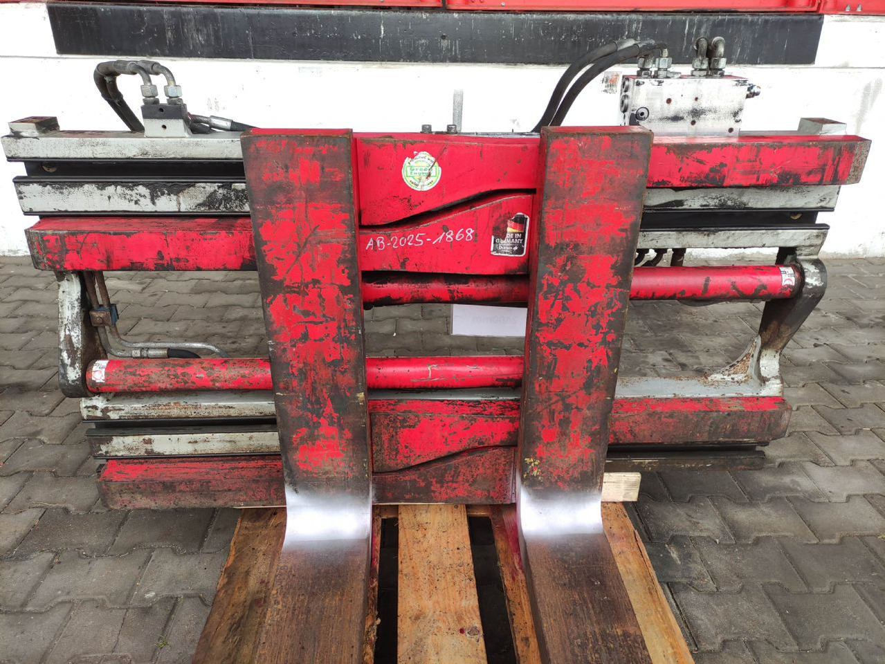 Durwen ZVP45 - Gafler: bilde 1 Durwen ZVP45 - Gafler: bilde 1