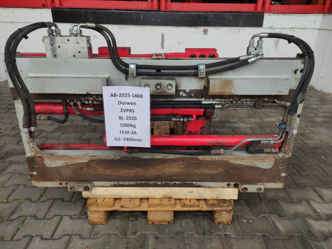 Durwen ZVP45 - Gafler: bilde 5 Durwen ZVP45 - Gafler: bilde 5