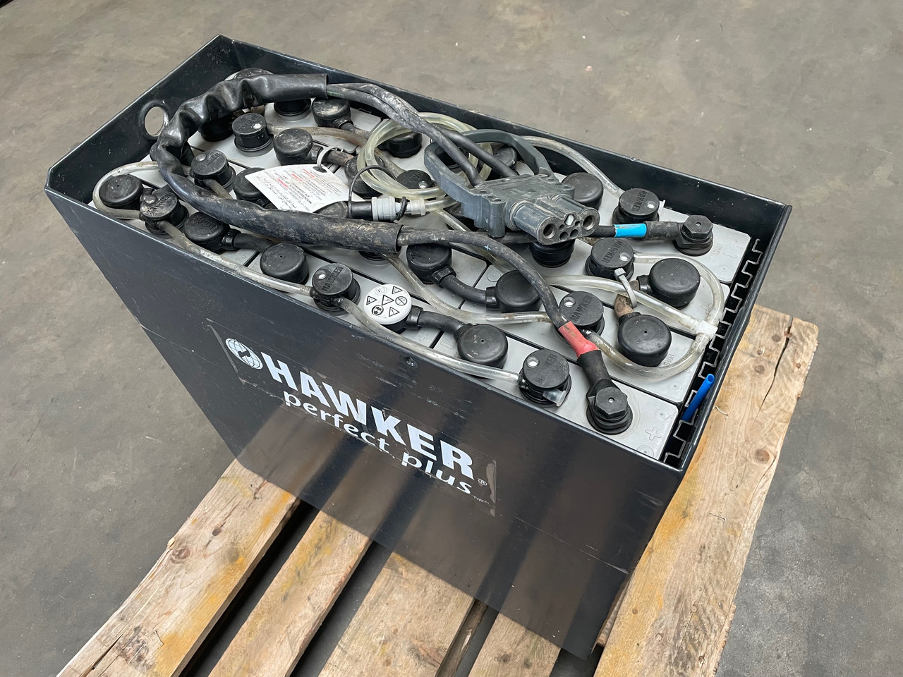 Hawker 24 Volt I 3 PZS 375 - Batteri for Materialhåndteringsutstyr: bilde 1 Hawker 24 Volt I 3 PZS 375 - Batteri for Materialhåndteringsutstyr: bilde 1