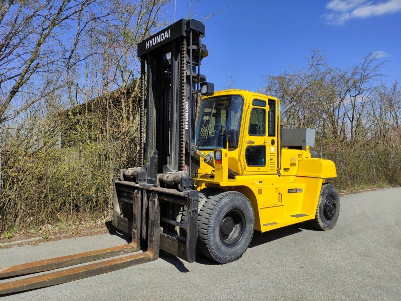 Hyundai 160D-7E - Container loader: bilde 5 Hyundai 160D-7E - Container loader: bilde 5