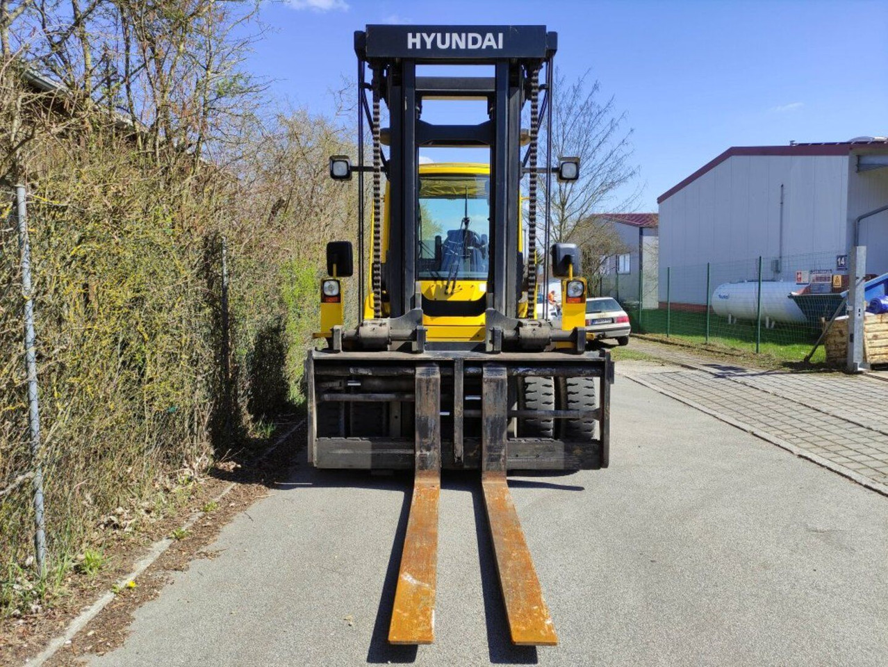 Hyundai 160D-7E - Container loader: bilde 4 Hyundai 160D-7E - Container loader: bilde 4