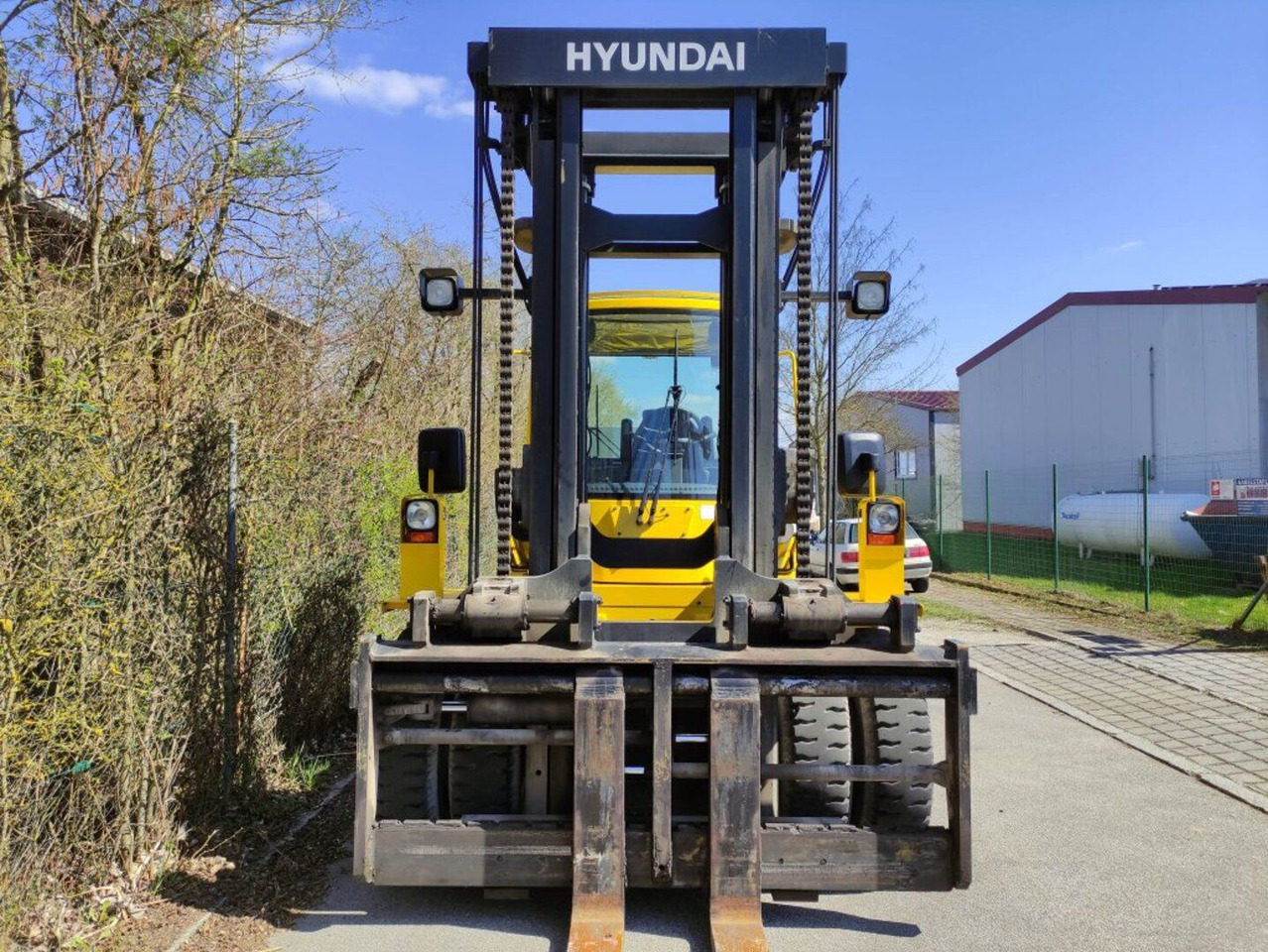 Hyundai 160D-7E - Container loader: bilde 3 Hyundai 160D-7E - Container loader: bilde 3