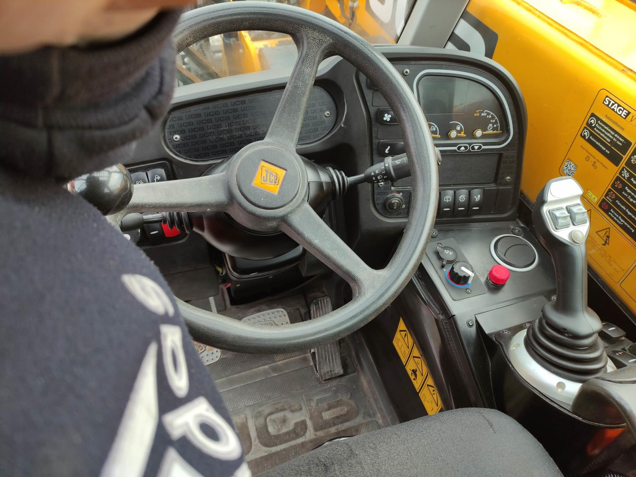 JCB 525-60 Hi Viz - Teleskoplastere: bilde 5 JCB 525-60 Hi Viz - Teleskoplastere: bilde 5