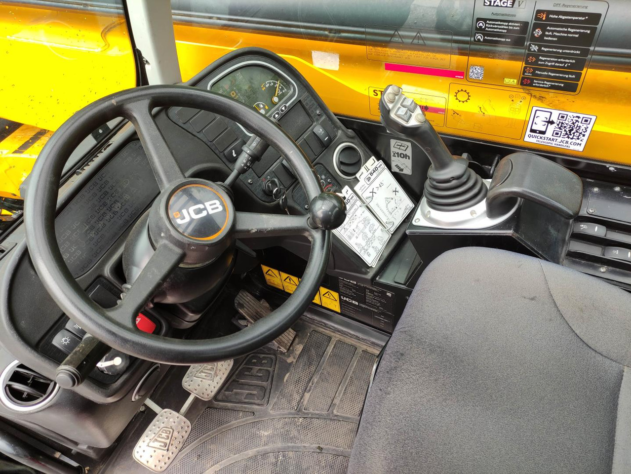 JCB 540V140 Hi Viz - Teleskoplastere: bilde 5 JCB 540V140 Hi Viz - Teleskoplastere: bilde 5