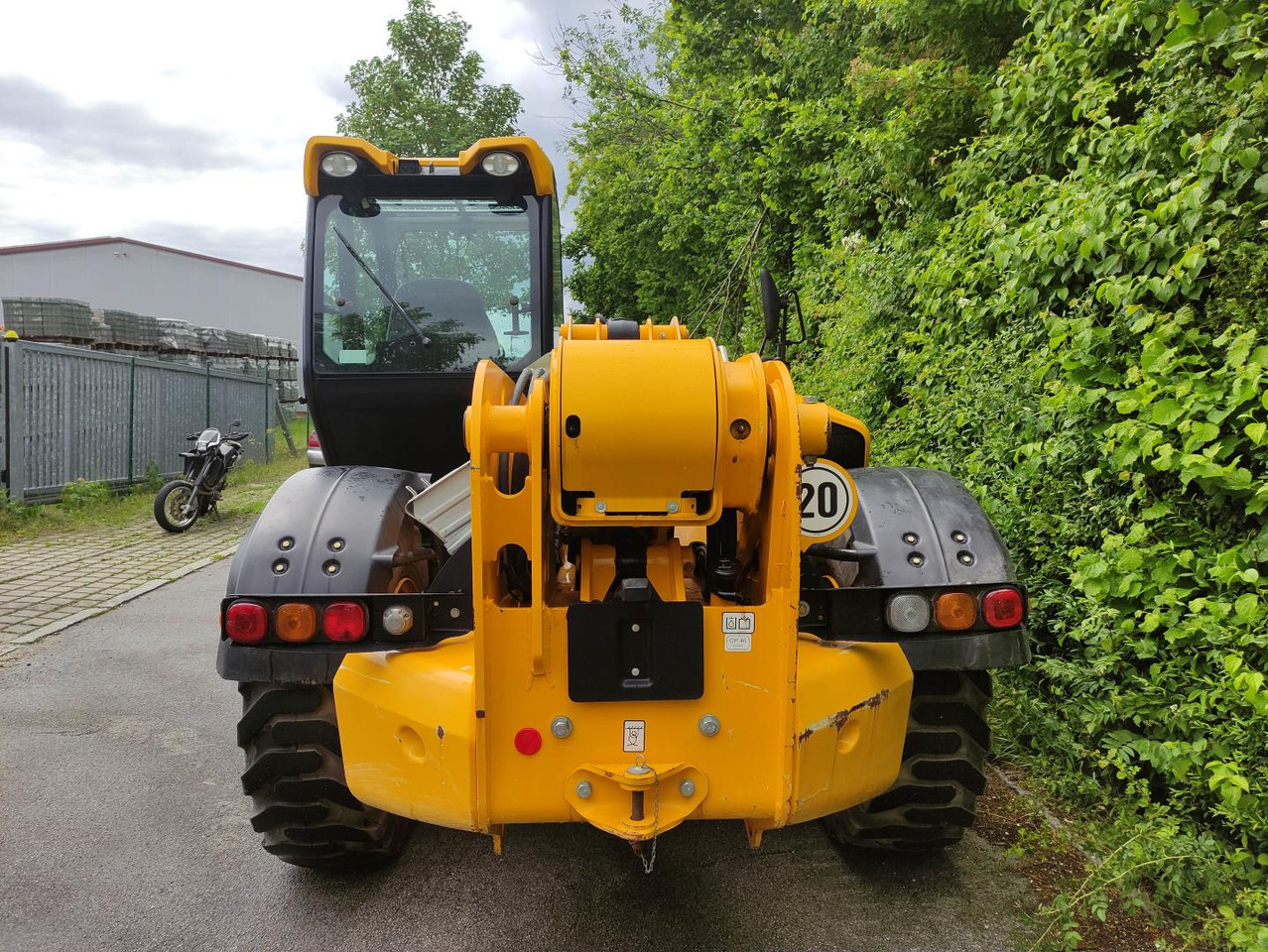 JCB 540V140 Hi Viz - Teleskoplastere: bilde 4 JCB 540V140 Hi Viz - Teleskoplastere: bilde 4
