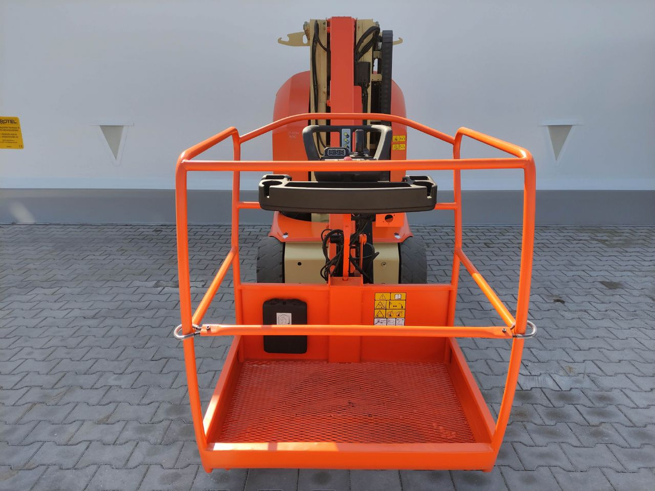 JLG Toucan 12 E (LACK NEU) - Mastlift: bilde 3 JLG Toucan 12 E (LACK NEU) - Mastlift: bilde 3