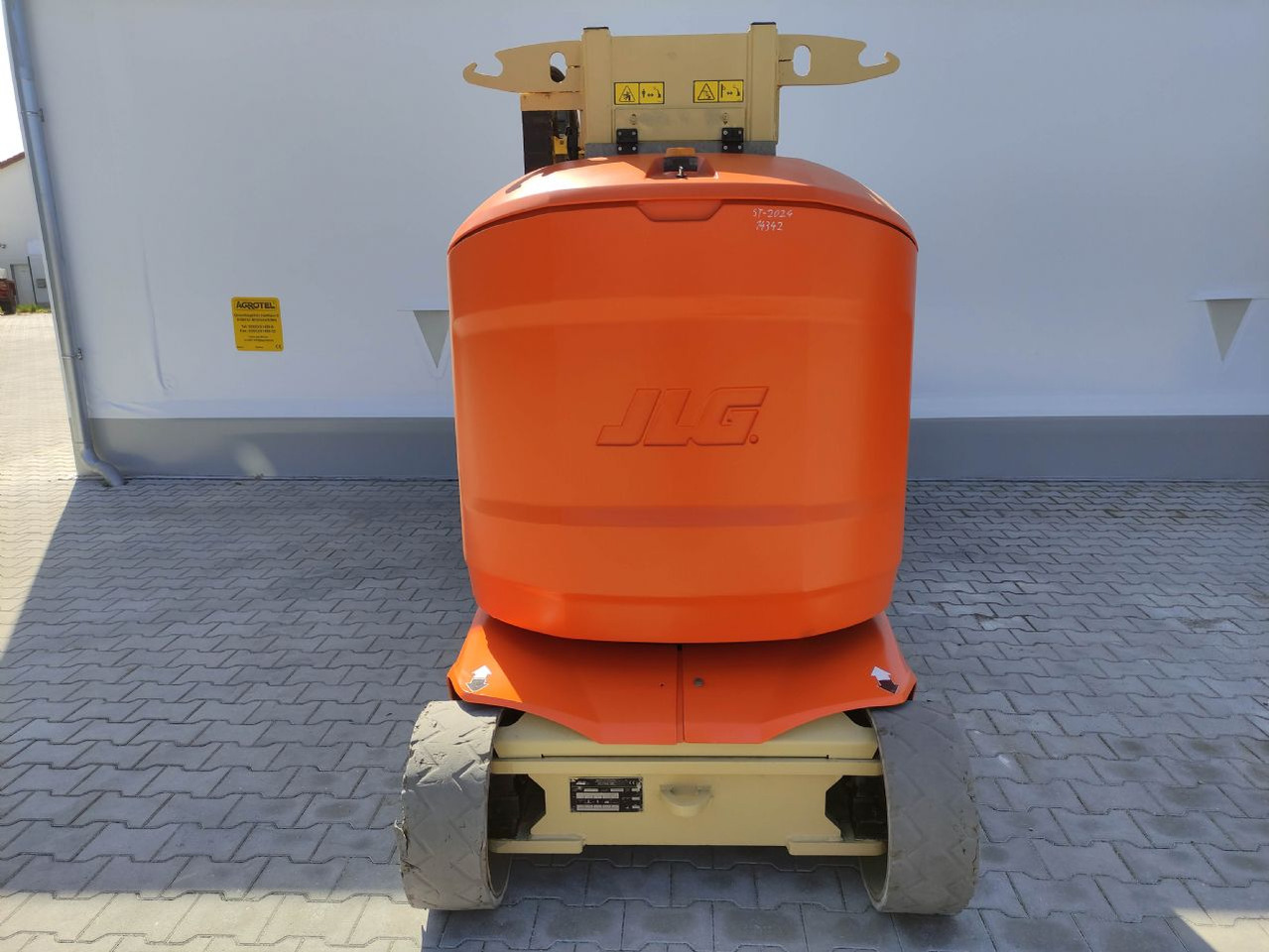 JLG Toucan 12 E (LACK NEU) - Mastlift: bilde 4 JLG Toucan 12 E (LACK NEU) - Mastlift: bilde 4