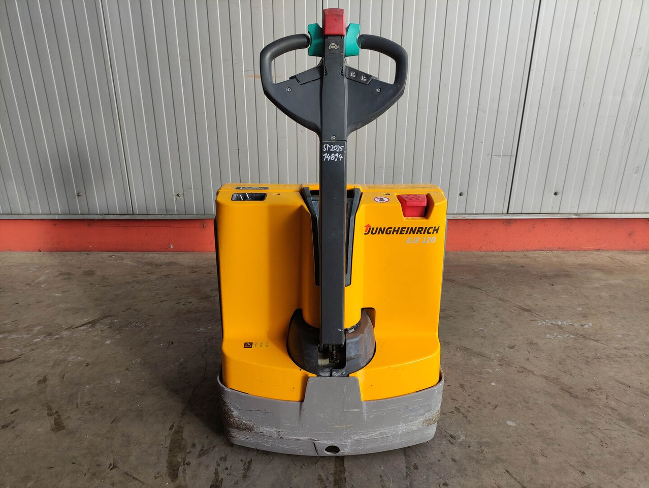 Jungheinrich EJE 120 - Lavtløftende truck: bilde 4 Jungheinrich EJE 120 - Lavtløftende truck: bilde 4