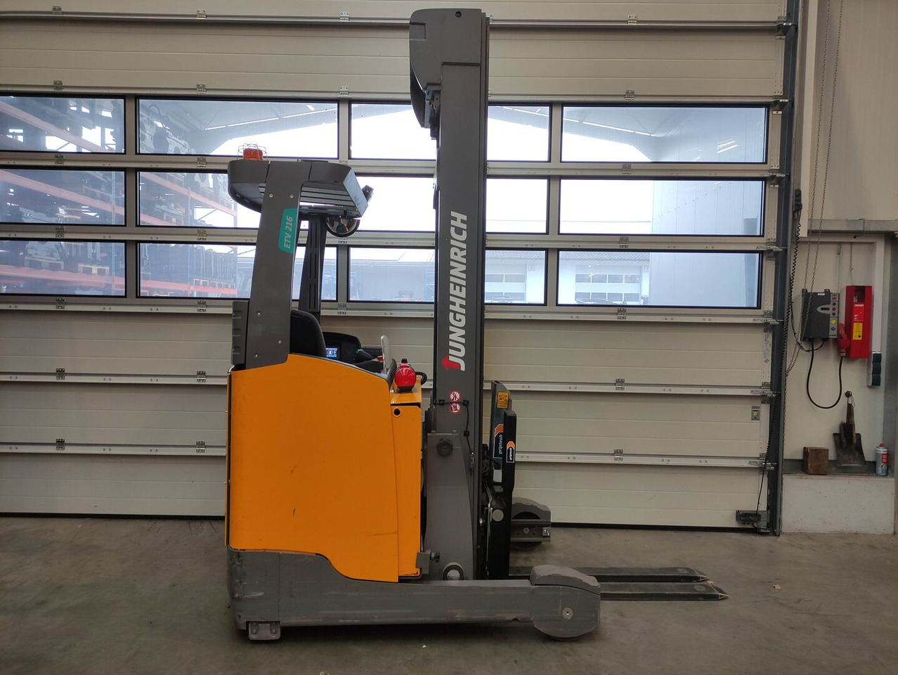 Jungheinrich ETV 216 - Reachtruck: bilde 2 Jungheinrich ETV 216 - Reachtruck: bilde 2