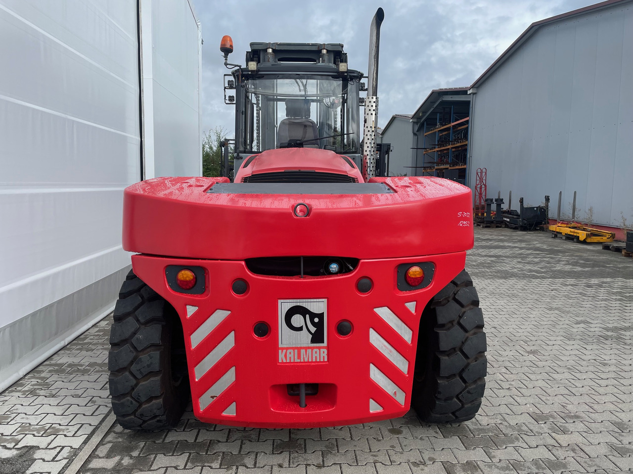 Kalmar DCG160-12 - Container loader: bilde 4 Kalmar DCG160-12 - Container loader: bilde 4