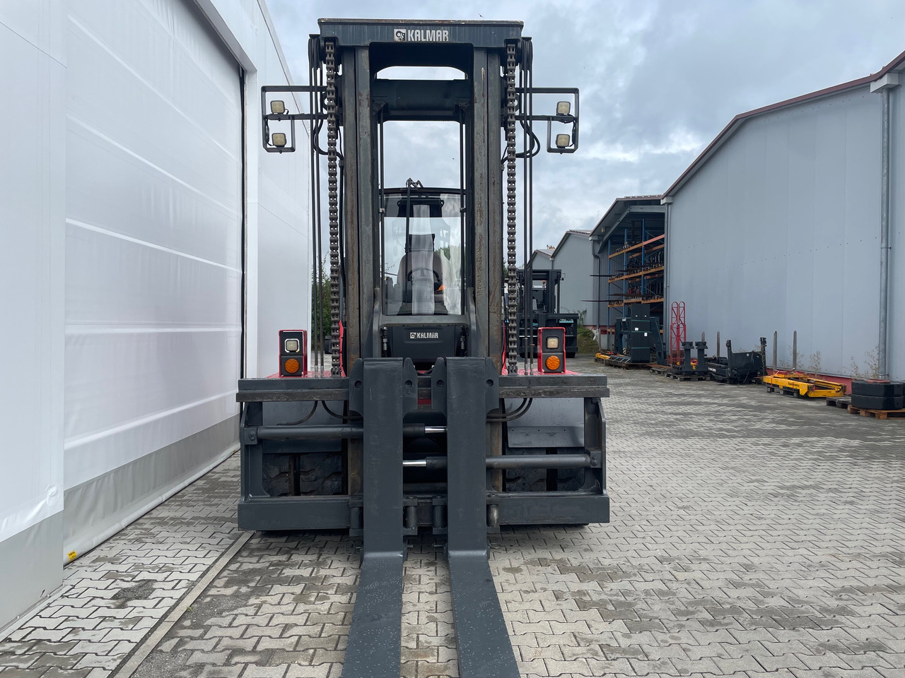 Kalmar DCG160-12 - Container loader: bilde 3 Kalmar DCG160-12 - Container loader: bilde 3