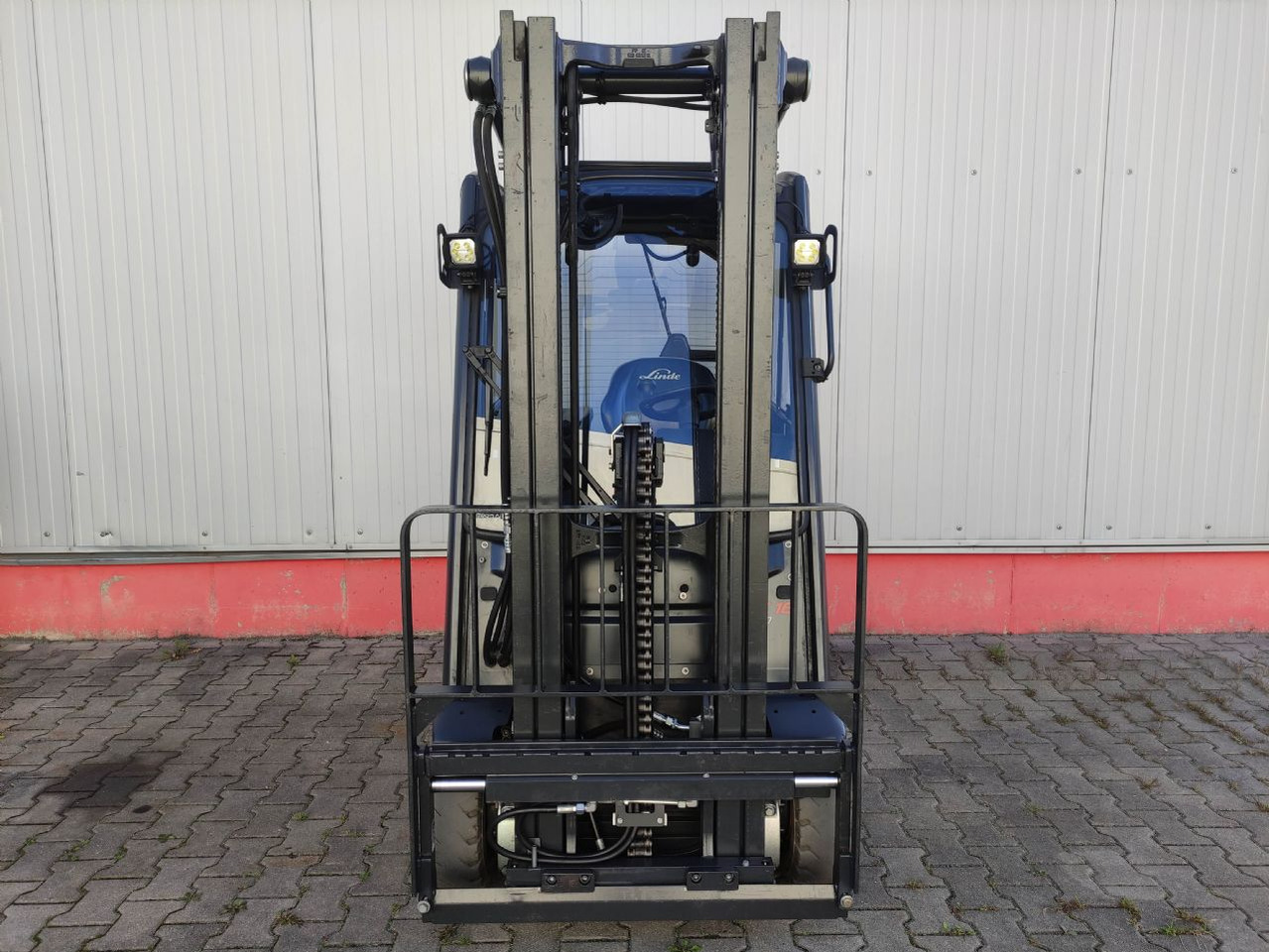 Linde E16-02-386 EVO - El-truck: bilde 3 Linde E16-02-386 EVO - El-truck: bilde 3