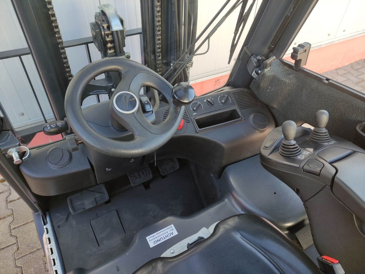 Linde E16-02-386 EVO - El-truck: bilde 5 Linde E16-02-386 EVO - El-truck: bilde 5