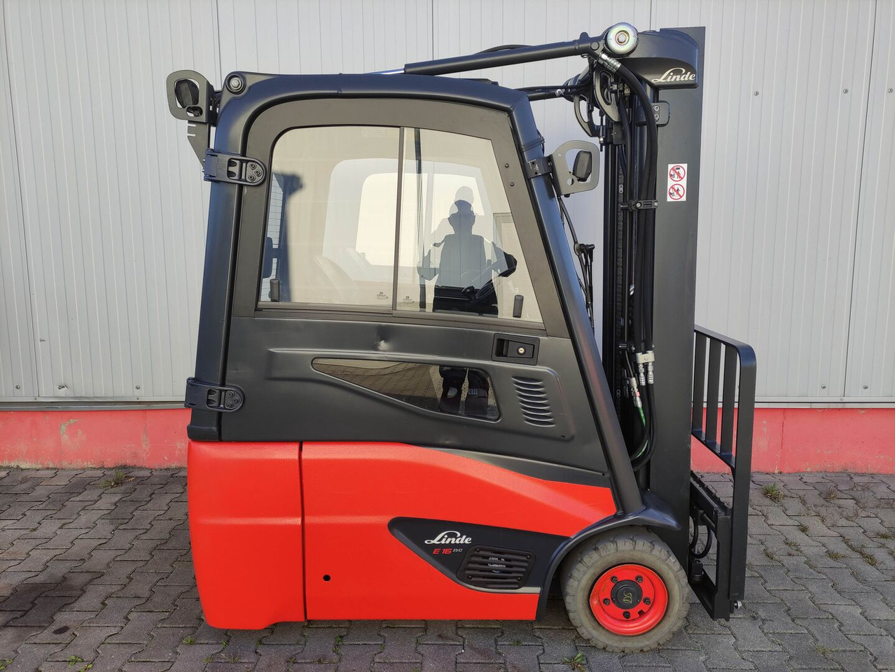 Linde E16-02-386 EVO - El-truck: bilde 2 Linde E16-02-386 EVO - El-truck: bilde 2
