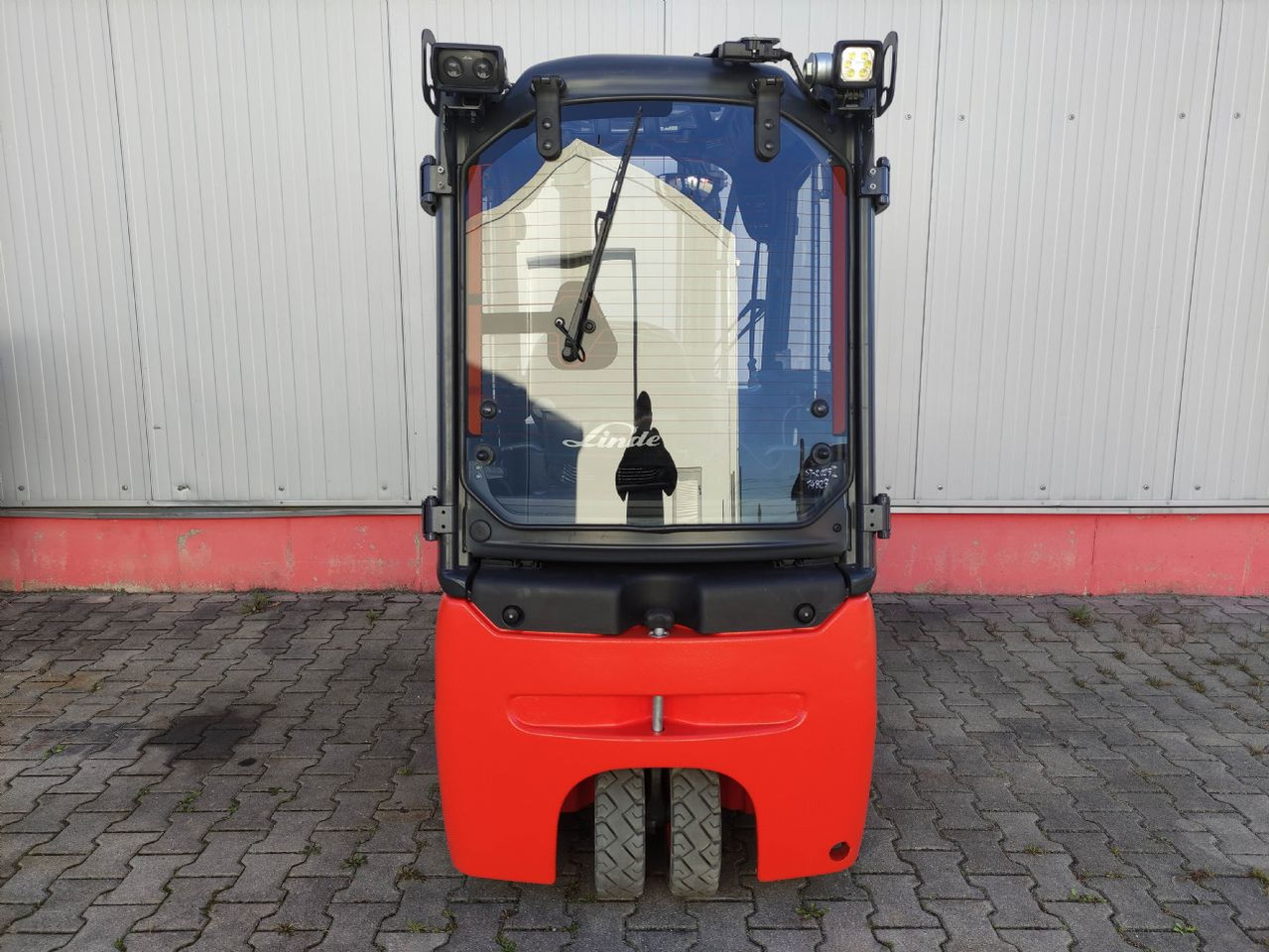 Linde E16-02-386 EVO - El-truck: bilde 4 Linde E16-02-386 EVO - El-truck: bilde 4