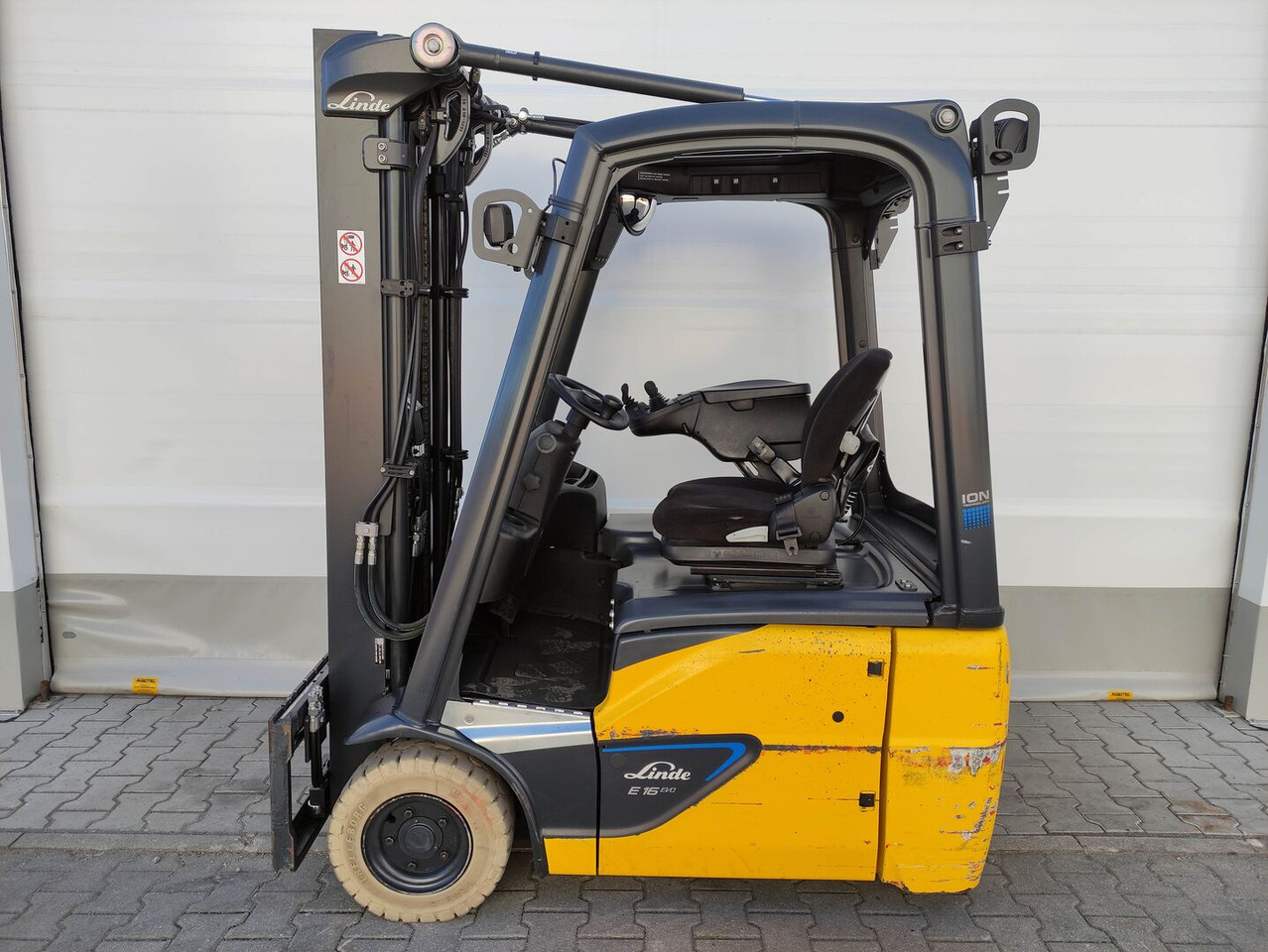 Linde E16C-02-386 EVO - El-truck: bilde 1 Linde E16C-02-386 EVO - El-truck: bilde 1