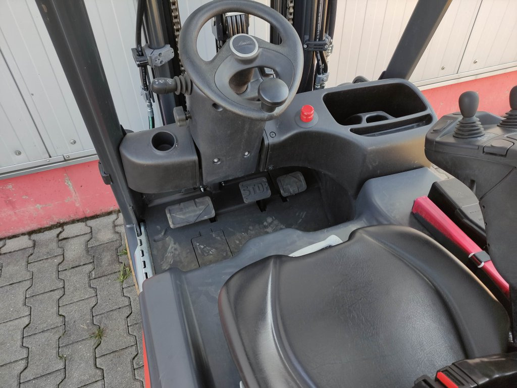 Linde E16C-02-386 EVO - El-truck: bilde 5 Linde E16C-02-386 EVO - El-truck: bilde 5