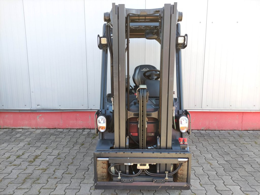 Linde E16C-02-386 EVO - El-truck: bilde 3 Linde E16C-02-386 EVO - El-truck: bilde 3