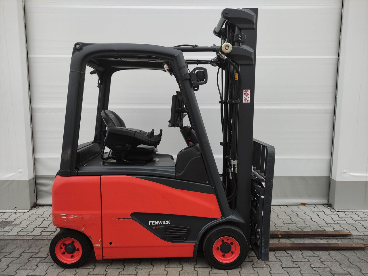 Linde E16PH-02-386 EVO - El-truck: bilde 2 Linde E16PH-02-386 EVO - El-truck: bilde 2