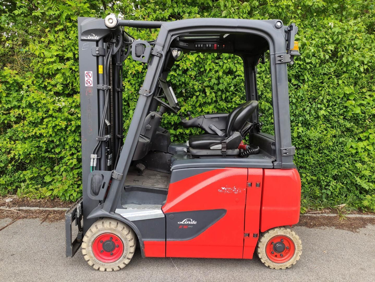 Linde E16PH-02-386-EVO - El-truck: bilde 1 Linde E16PH-02-386-EVO - El-truck: bilde 1