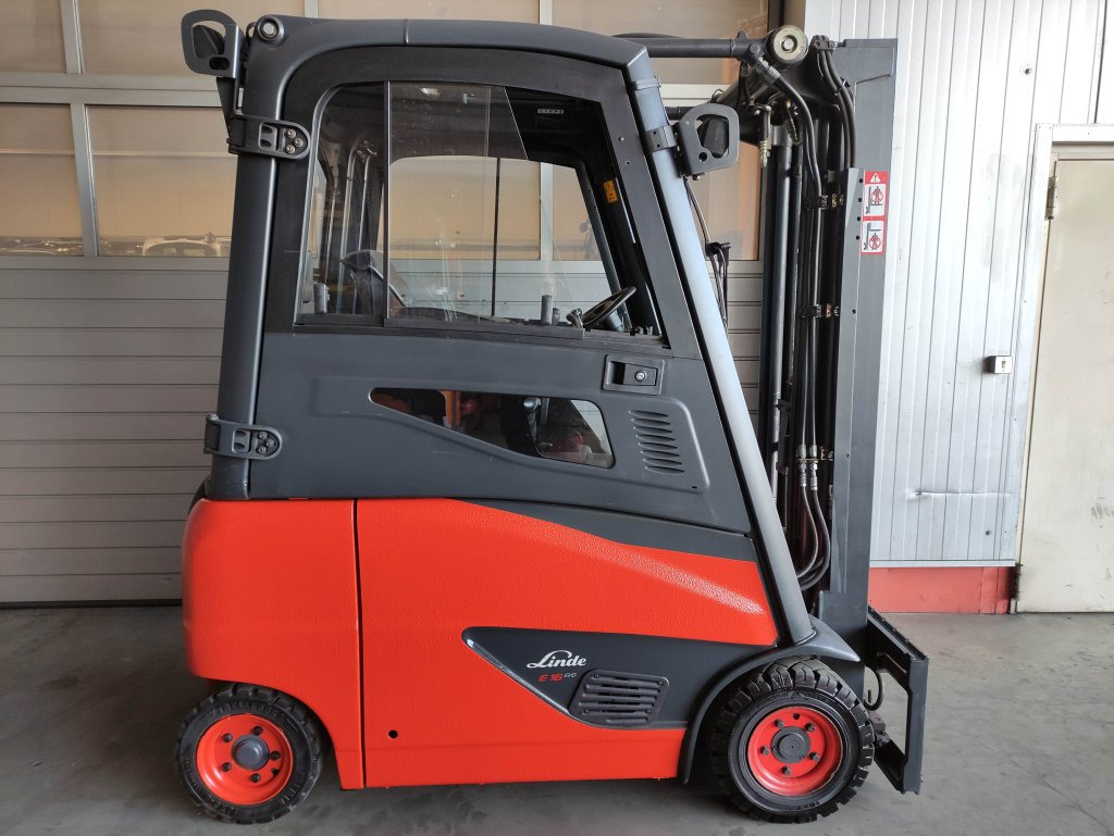 Linde E16PH-02-386 EVO - El-truck: bilde 2 Linde E16PH-02-386 EVO - El-truck: bilde 2