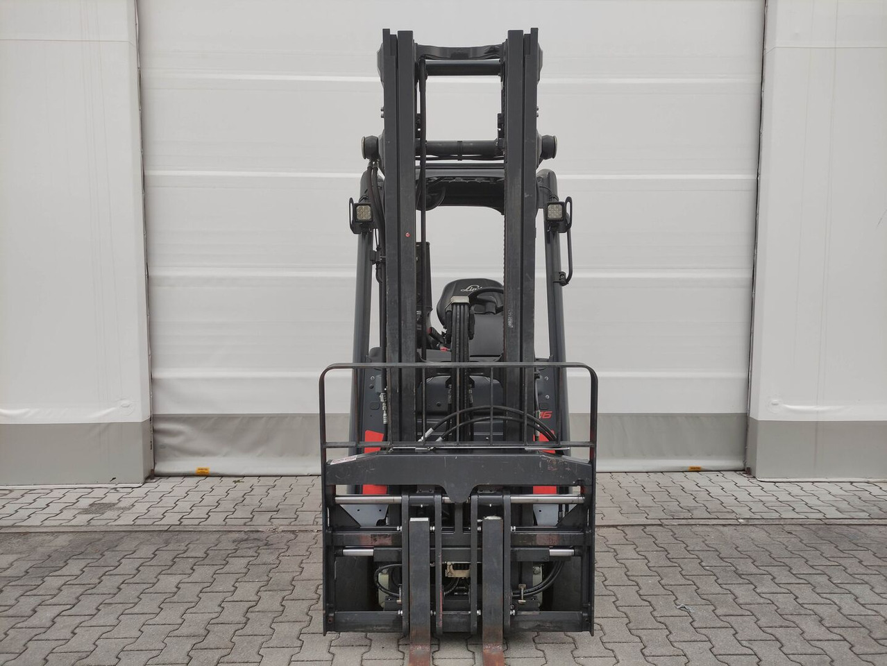 Linde E16PH-02-386 EVO - El-truck: bilde 3 Linde E16PH-02-386 EVO - El-truck: bilde 3
