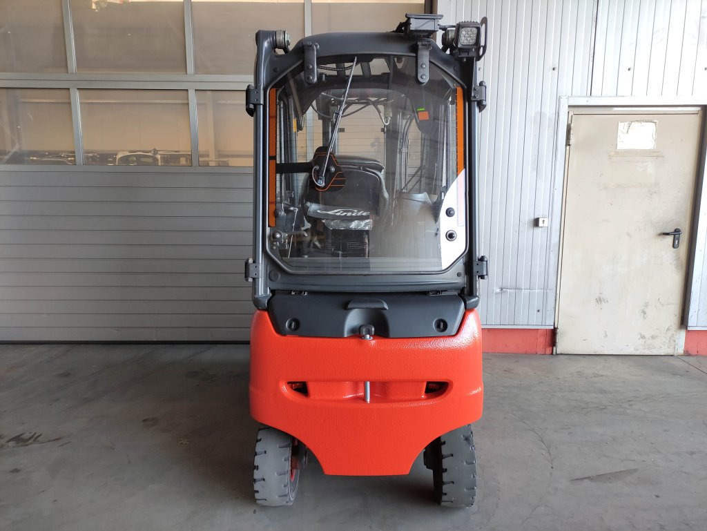 Linde E16PH-02-386 EVO - El-truck: bilde 4 Linde E16PH-02-386 EVO - El-truck: bilde 4
