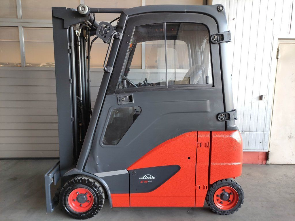 Linde E16PH-02-386 EVO - El-truck: bilde 1 Linde E16PH-02-386 EVO - El-truck: bilde 1
