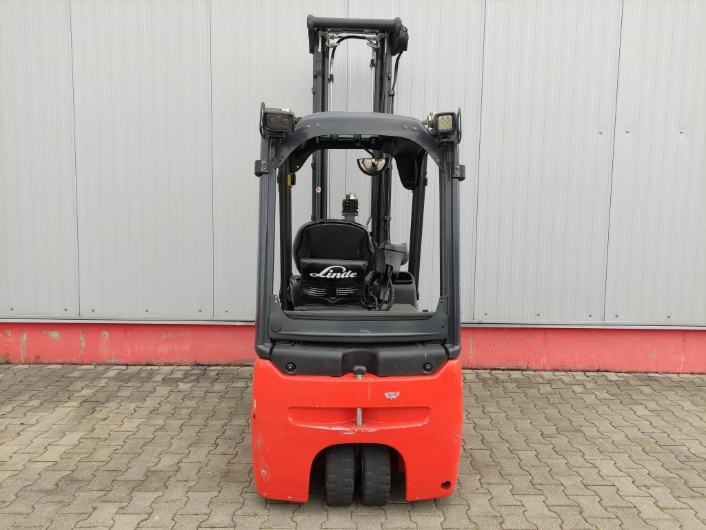 Linde E18-02-386 EVO - El-truck: bilde 4 Linde E18-02-386 EVO - El-truck: bilde 4