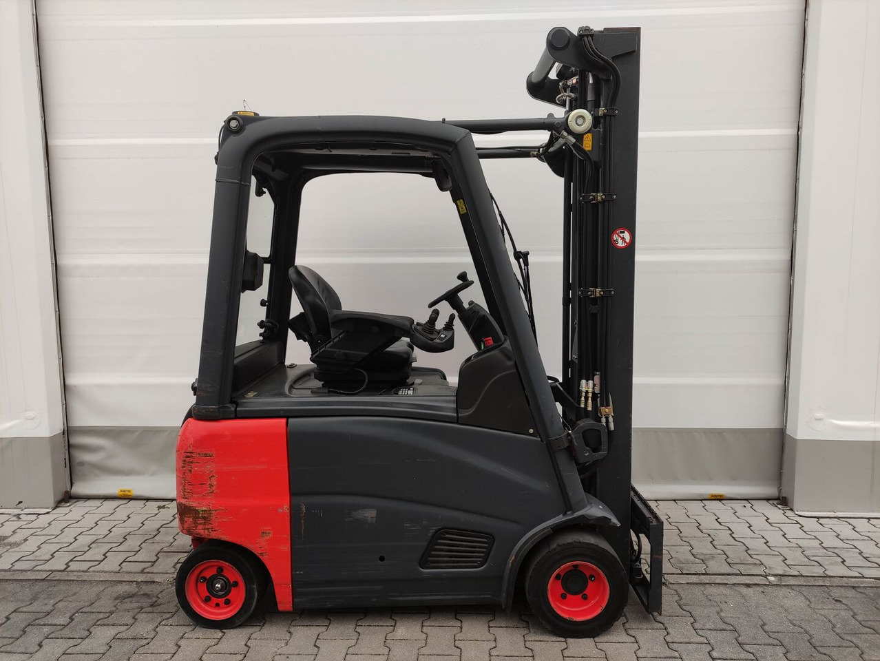 Linde E20PH-01-386 - El-truck: bilde 2 Linde E20PH-01-386 - El-truck: bilde 2