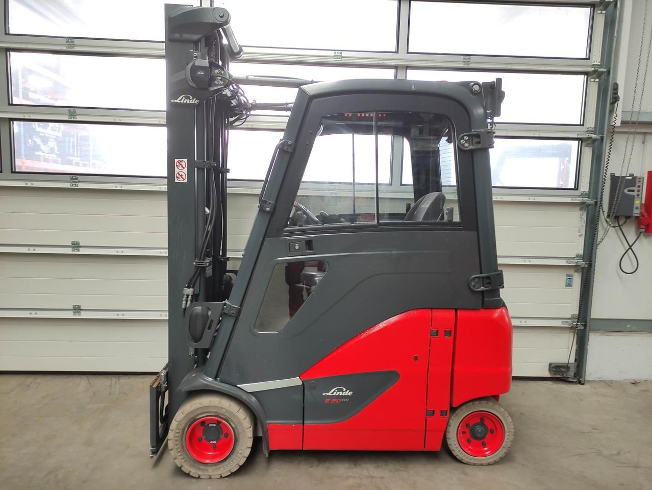 Linde E20PH-02-386-EVO - El-truck: bilde 1 Linde E20PH-02-386-EVO - El-truck: bilde 1