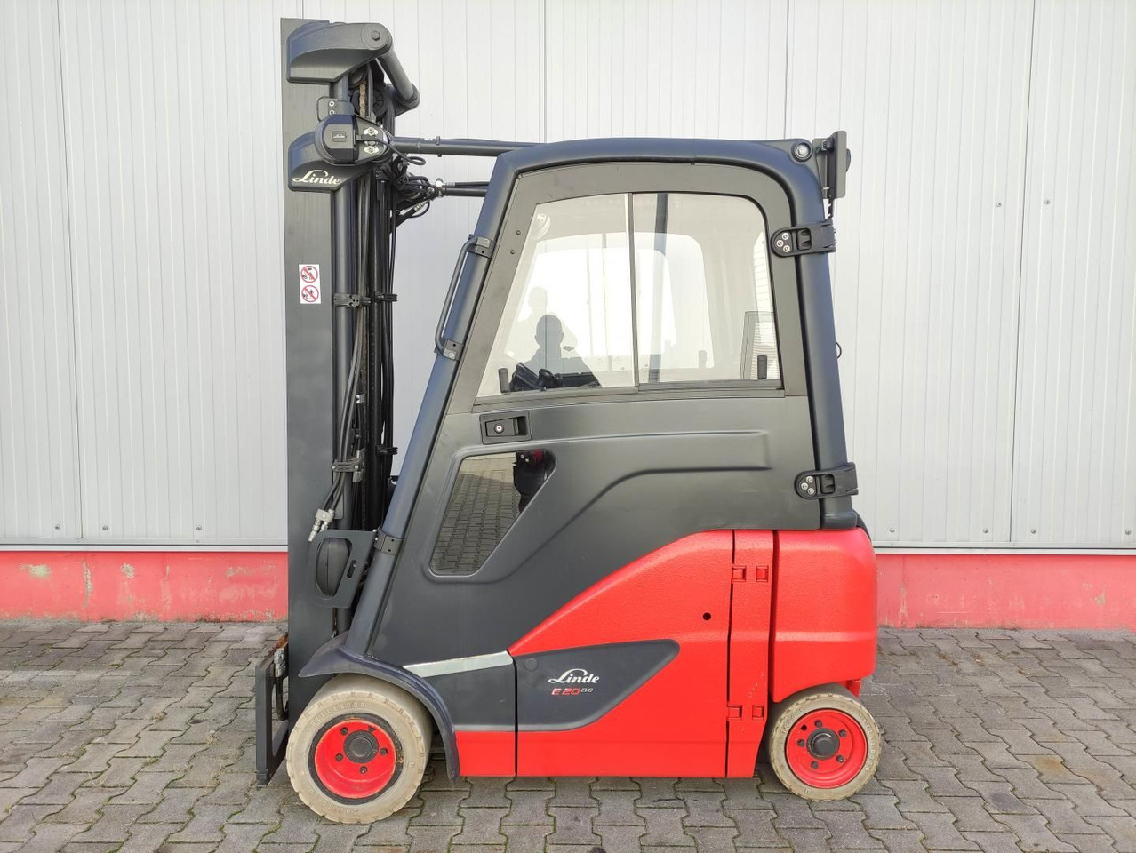 Linde E20PH-02-386-EVO - El-truck: bilde 1 Linde E20PH-02-386-EVO - El-truck: bilde 1
