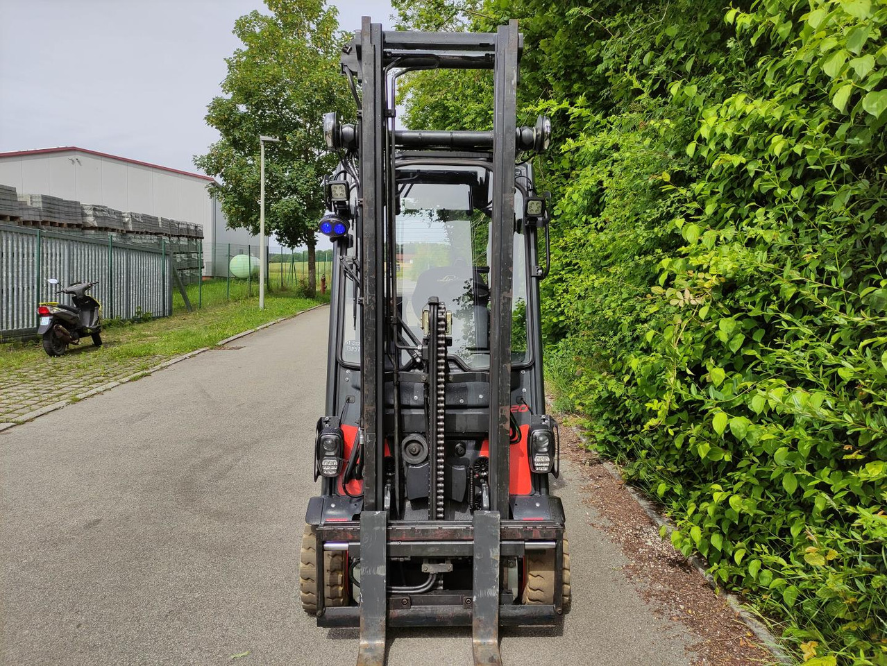 Linde E20PH-02-386-EVO - El-truck: bilde 3 Linde E20PH-02-386-EVO - El-truck: bilde 3