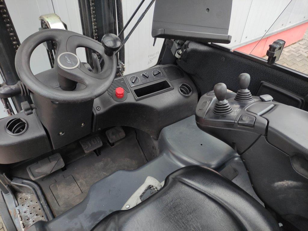 Linde E20PH-02-386 EVO - El-truck: bilde 5 Linde E20PH-02-386 EVO - El-truck: bilde 5