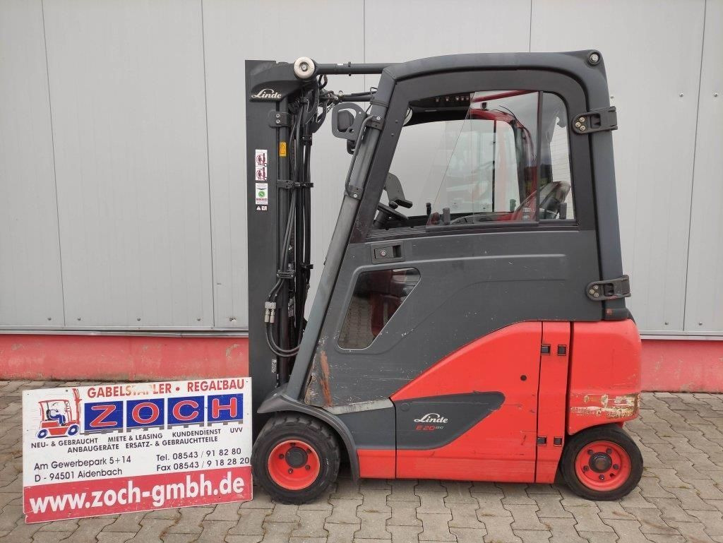 Linde E20PH-02-386 EVO - El-truck: bilde 1 Linde E20PH-02-386 EVO - El-truck: bilde 1