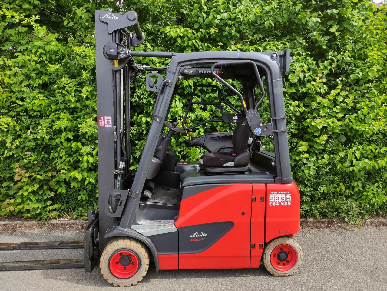 Linde E20PH-02-386-EVO - El-truck: bilde 1 Linde E20PH-02-386-EVO - El-truck: bilde 1