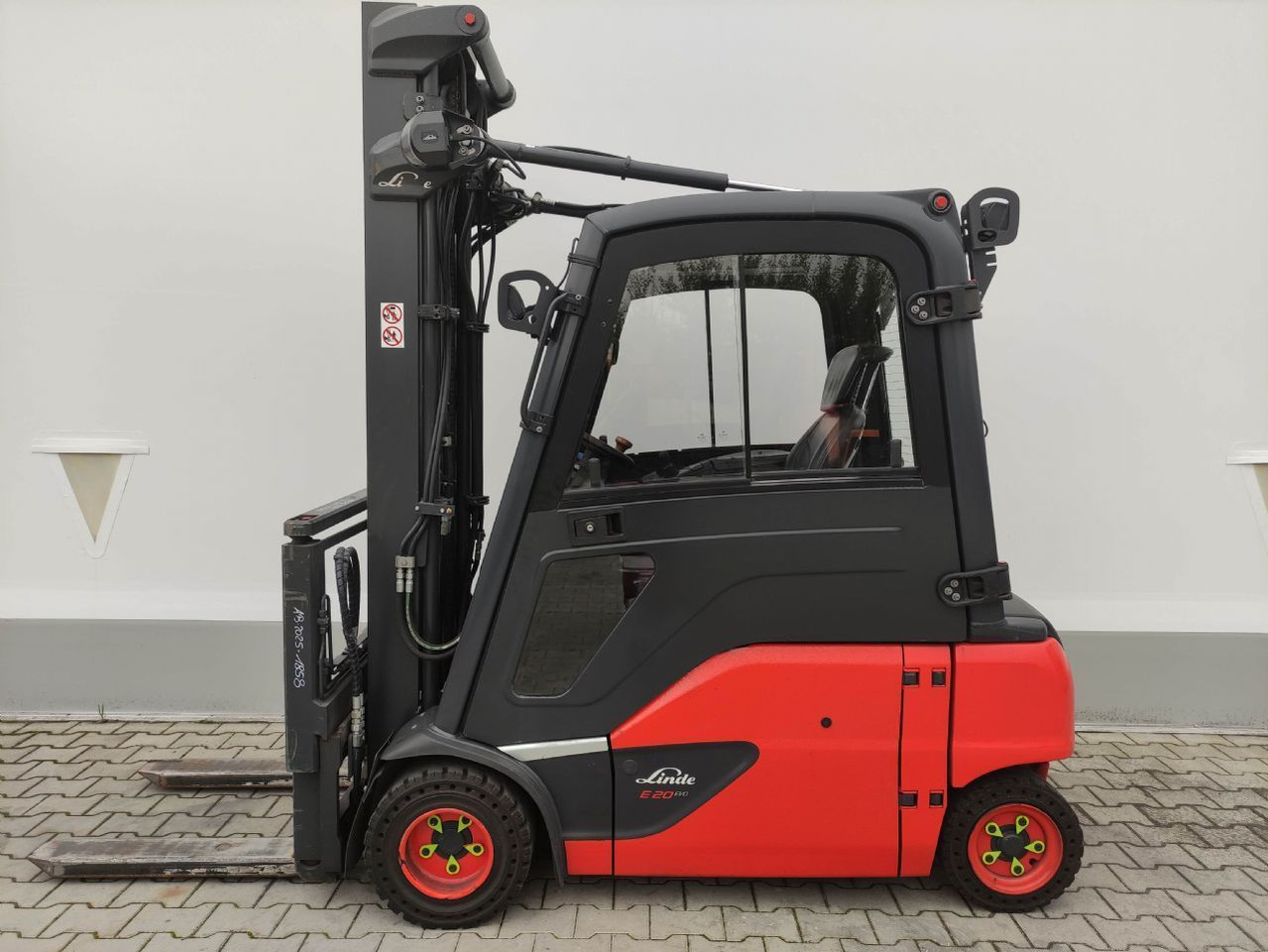 Linde E20PL-02-386 - El-truck: bilde 1 Linde E20PL-02-386 - El-truck: bilde 1