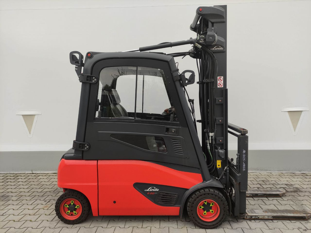 Linde E20PL-02-386 - El-truck: bilde 2 Linde E20PL-02-386 - El-truck: bilde 2