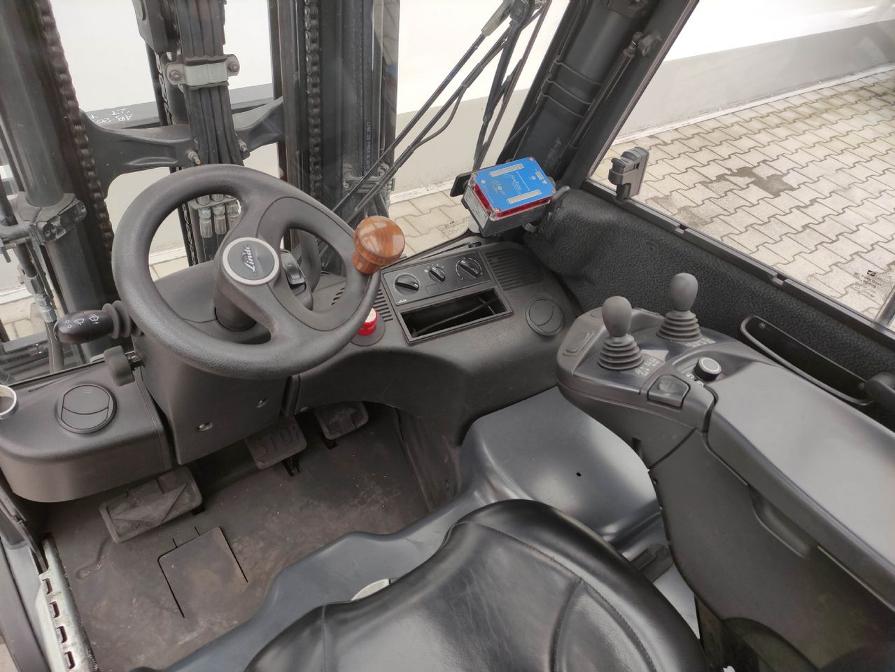 Linde E20PL-02-386 - El-truck: bilde 5 Linde E20PL-02-386 - El-truck: bilde 5