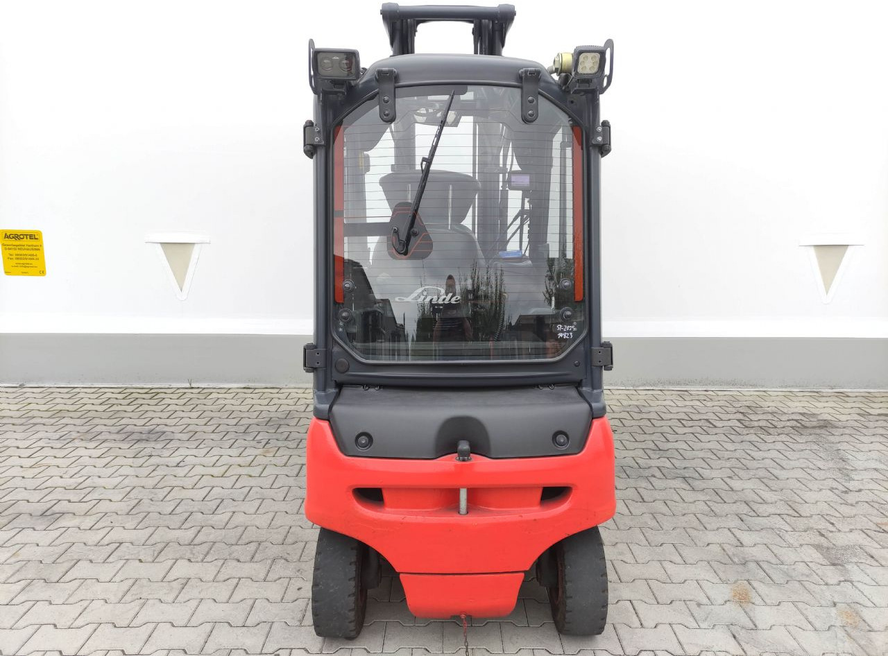 Linde E20PL-02-386 - El-truck: bilde 4 Linde E20PL-02-386 - El-truck: bilde 4