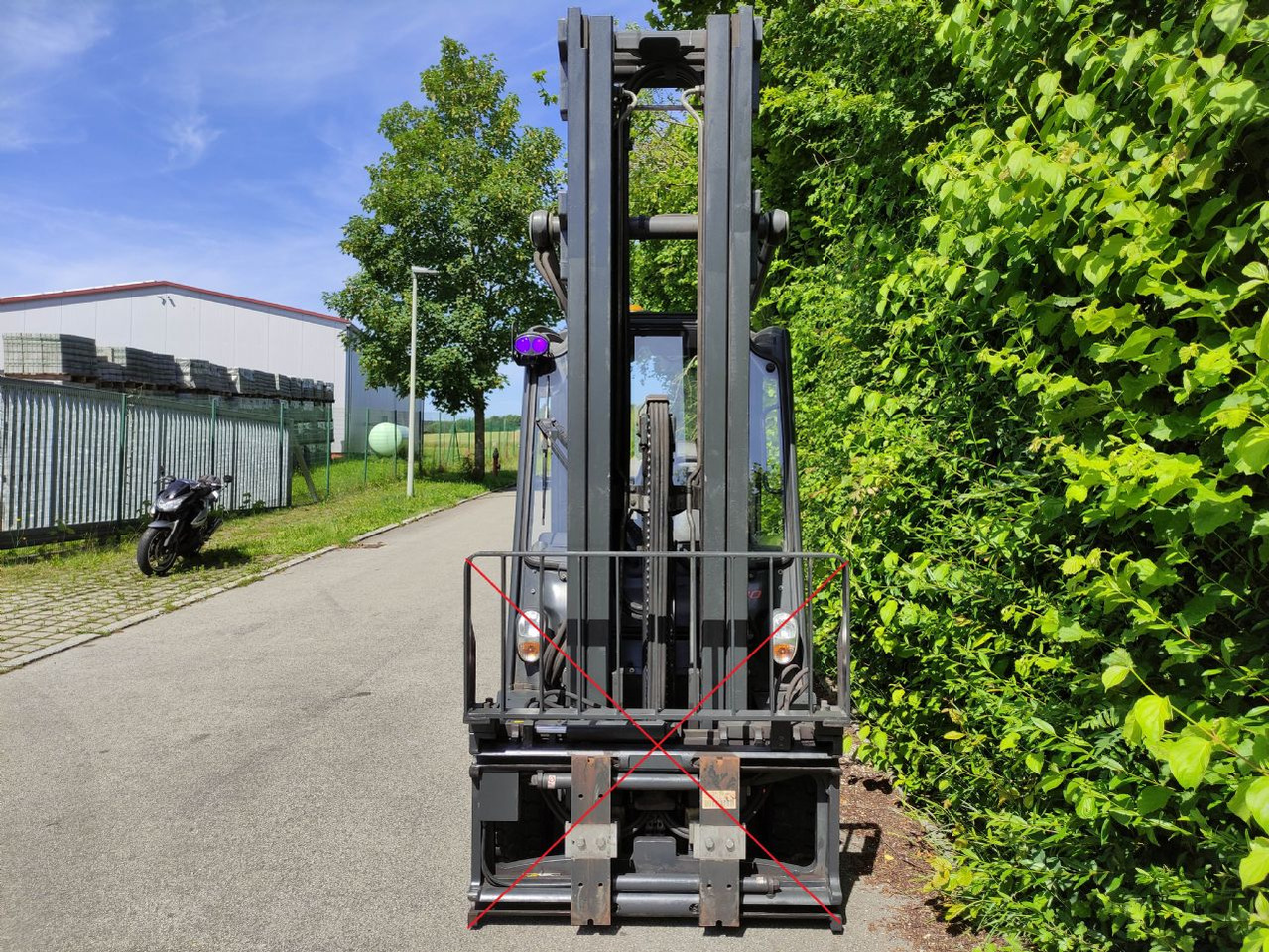 Linde E30-01-387 - El-truck: bilde 3 Linde E30-01-387 - El-truck: bilde 3