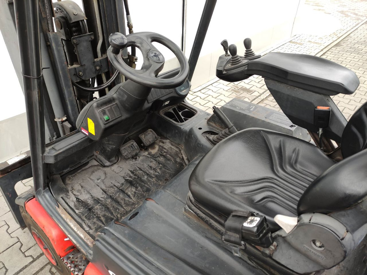 Linde E30-02-336 - El-truck: bilde 5 Linde E30-02-336 - El-truck: bilde 5