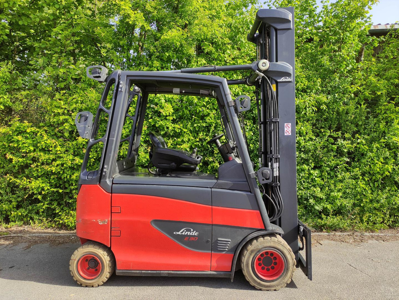 Linde E30HL-01/600-387 - El-truck: bilde 2 Linde E30HL-01/600-387 - El-truck: bilde 2