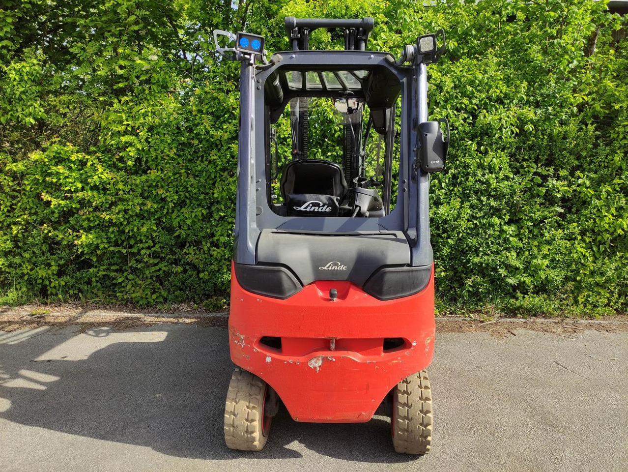 Linde E30HL-01/600-387 - El-truck: bilde 4 Linde E30HL-01/600-387 - El-truck: bilde 4