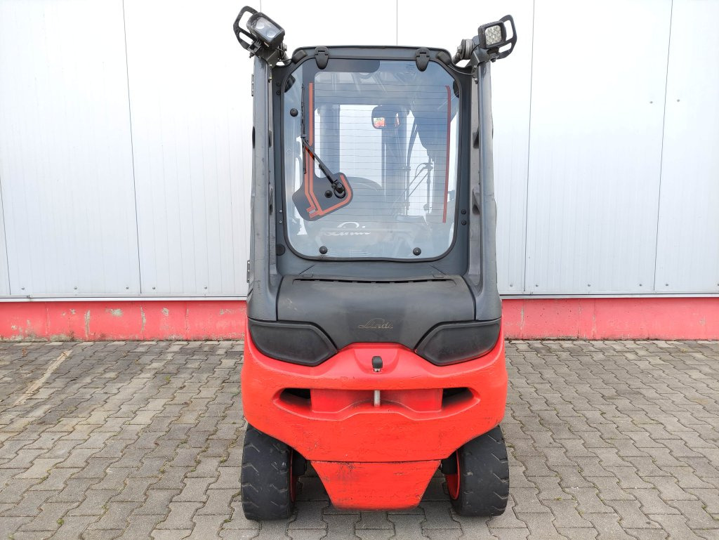 Linde E30L-01-387 - El-truck: bilde 4 Linde E30L-01-387 - El-truck: bilde 4